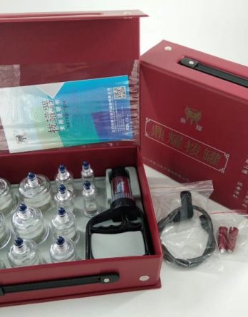 TCM5001 - cupping set 12-delig