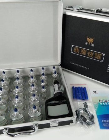 TCM5002 - cupping set 17-delig